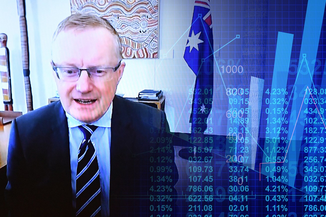 RBA governor Philip Lowe has gone on the record to say he sees no short-term taming of inflation. <i>Image: TND</i>