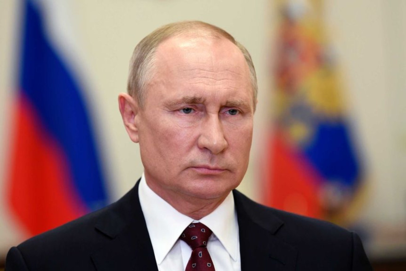 Vladimir Putin was due to hold a meeting to decide whether to modify the country's lockdown regime.