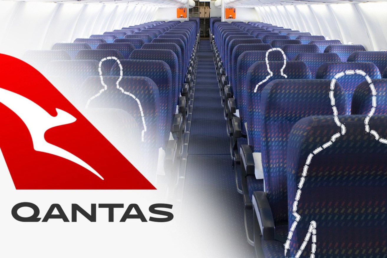 Qantas has announced enhanced hygiene measures, but will not reduce flight capacity to allow for social distancing. 