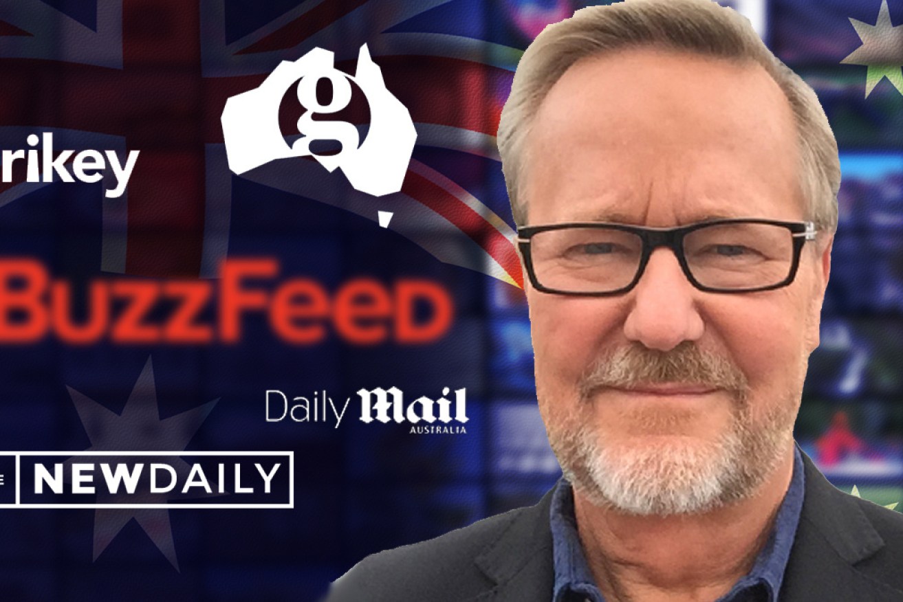 The future of Australia’s local media now lies with one man, Quentin Dempster writes.
