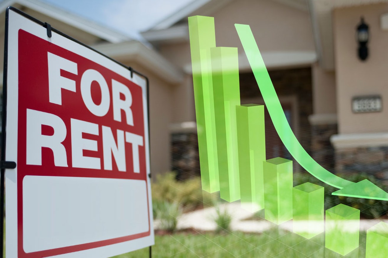 Rental prices are tipped to fall amid a climate of falling demand and increasing supply.