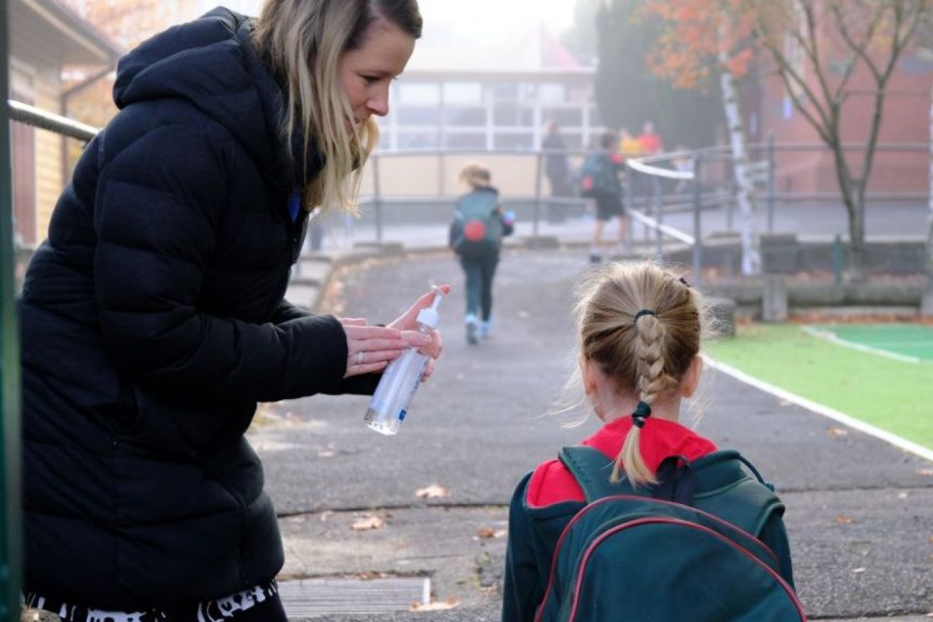 Schools are taking extra precautions to keep all students safe as they returned on Tuesday.