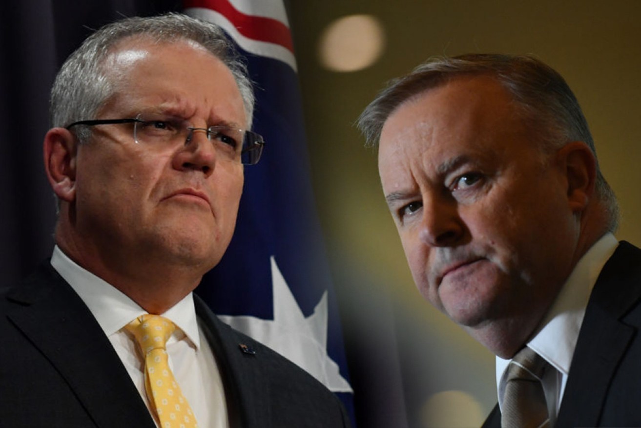 Mr Morrison strengthened his position as preferred prime minister over Labor rival Anthony Albanese. 