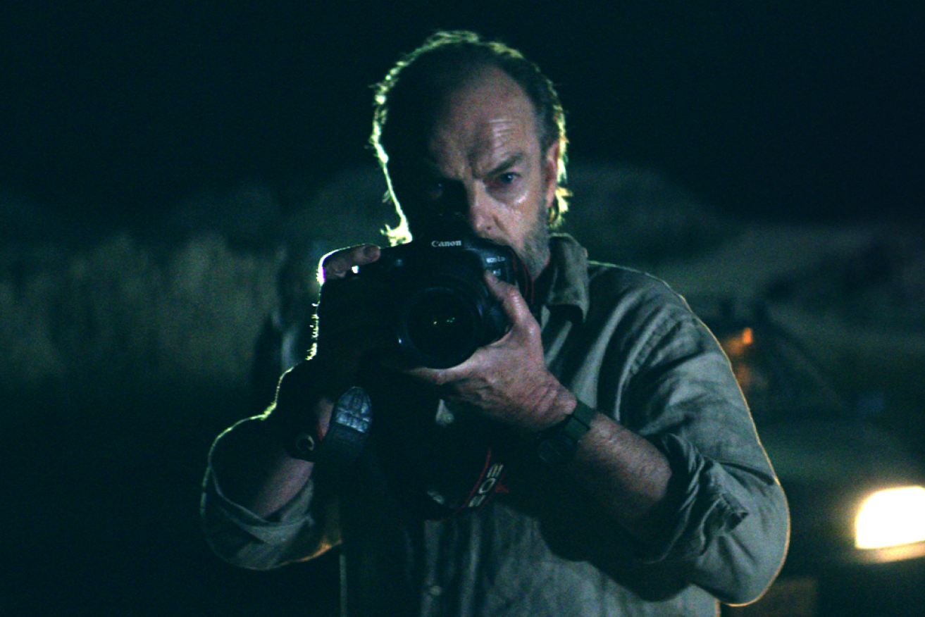 Hugo Weaving plays documentary filmmaker Dan in his latest film, which premieres this month. <i>Photo: Night Kitchen Productions</i>