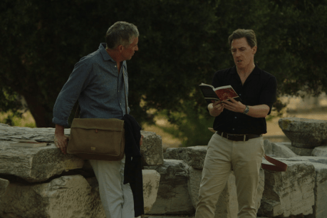 Rob Brydon’s silly and serious talk in <i>The Trip to Greece</i>