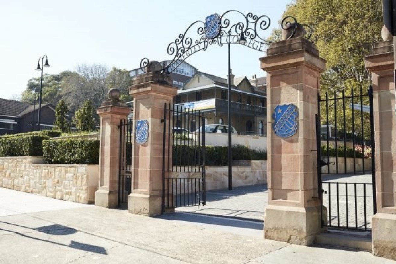 Waverley College is in Sydney's eastern suburbs, one of the areas with the highest number of positive cases in recent weeks.