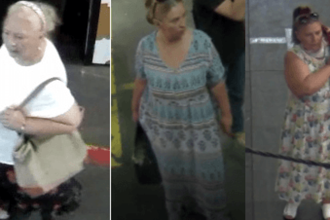 Police are urging anyone who recognises the women to come forward.