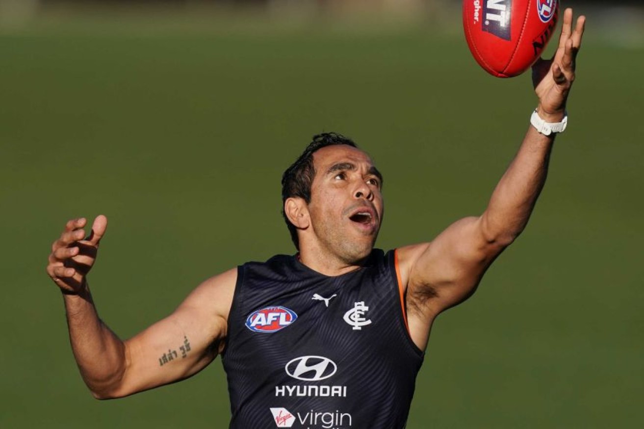 Betts' final game for Carlton will be agains Greater Western Sydney.