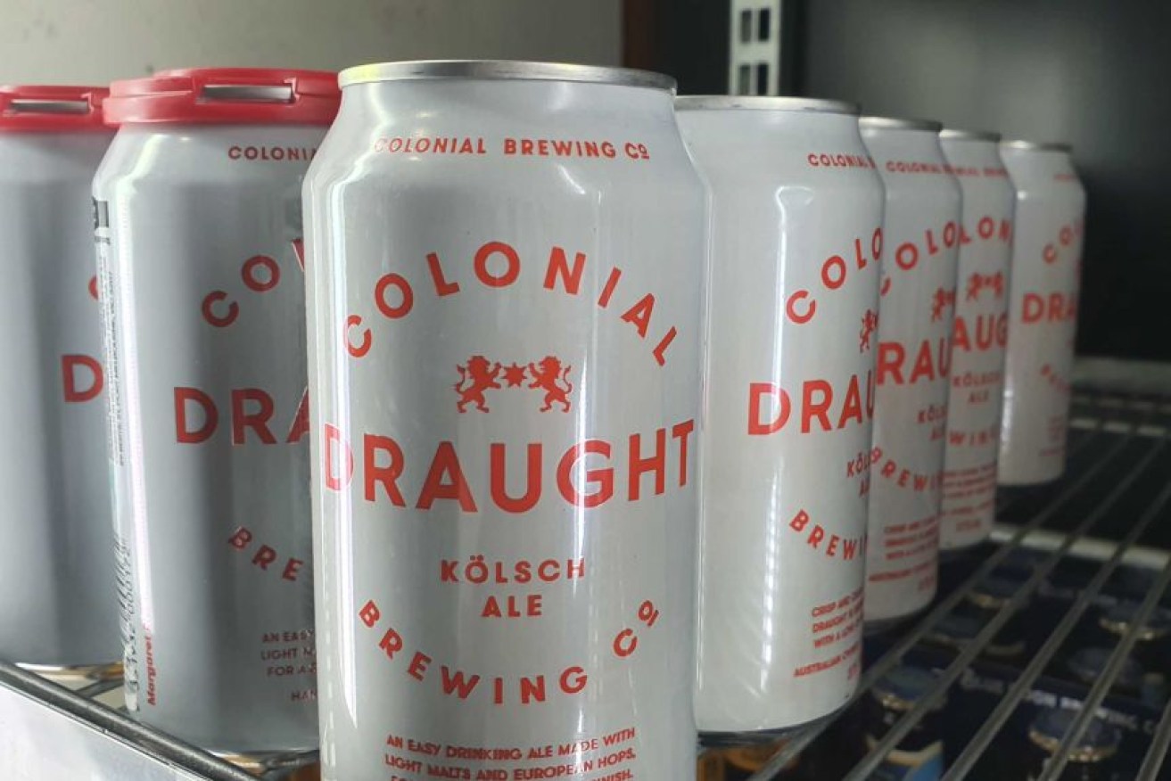Colonial Brewing Co is reviewing options for its brand name amid a pushback.