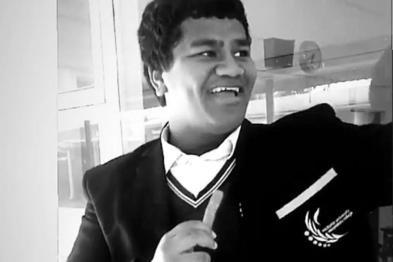 Solomone Taufeulungaki was stabbed to death outside a Melbourne shopping centre.