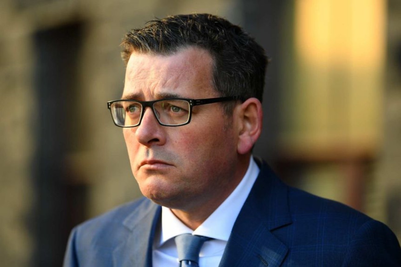 Victorian Premier Daniel Andrews has a hotspots issue on his hands. Photo: AAP