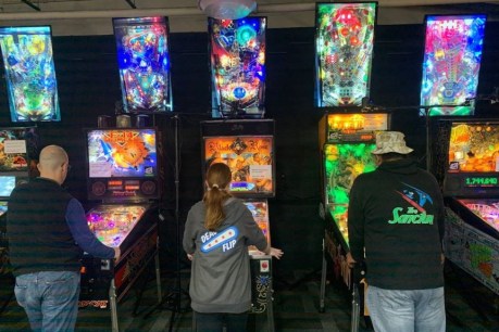 Pinball wizards of all ages drive interest in arcades and retro game machines