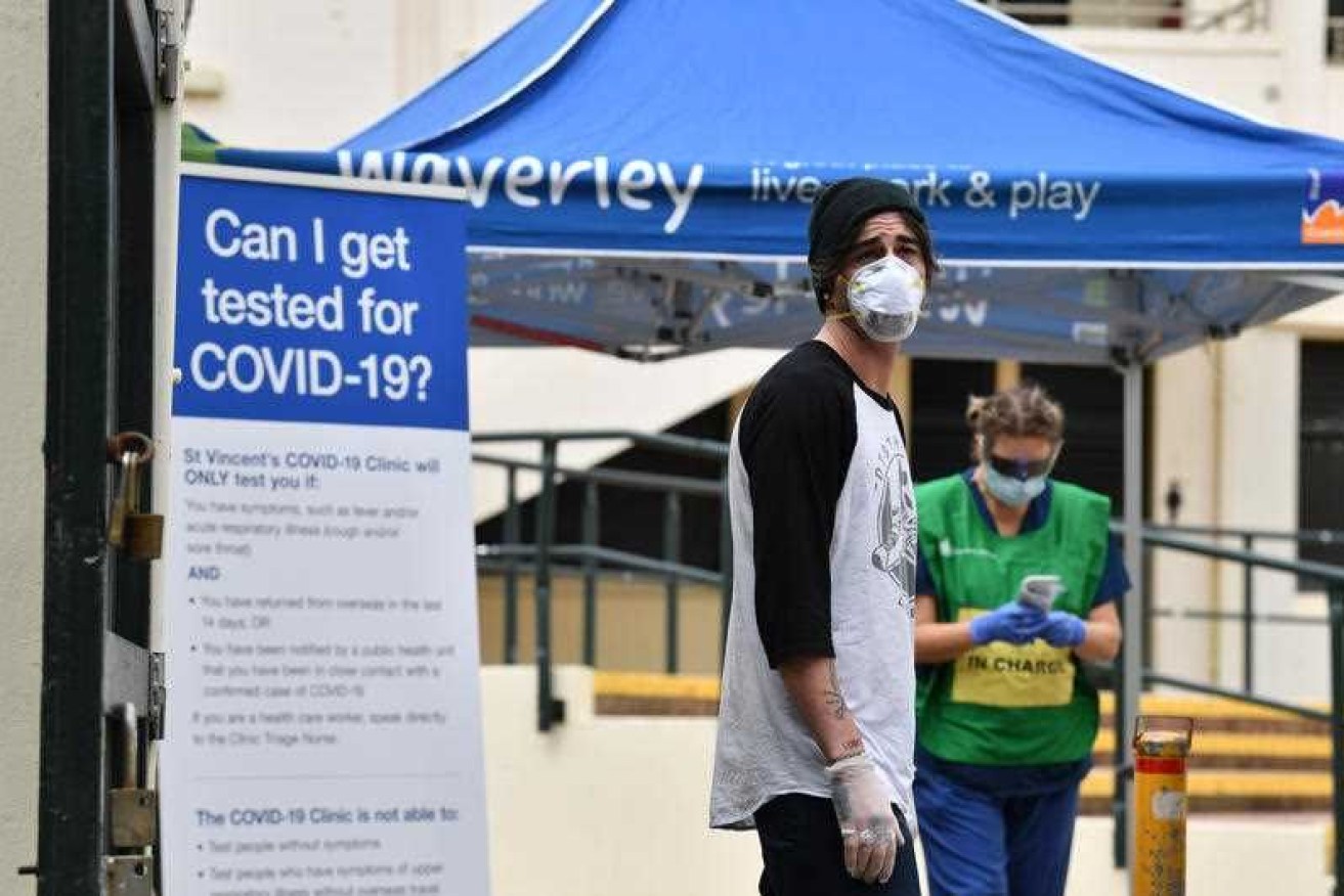 NSW continues to see record levels of COVID-19 testing.