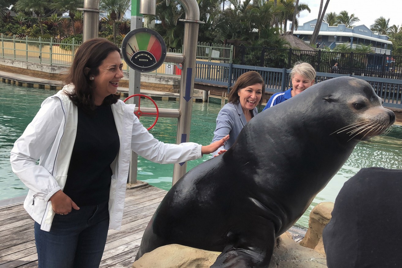 Premier Annastacia Palaszczuk has held firm on Queensland's borders.