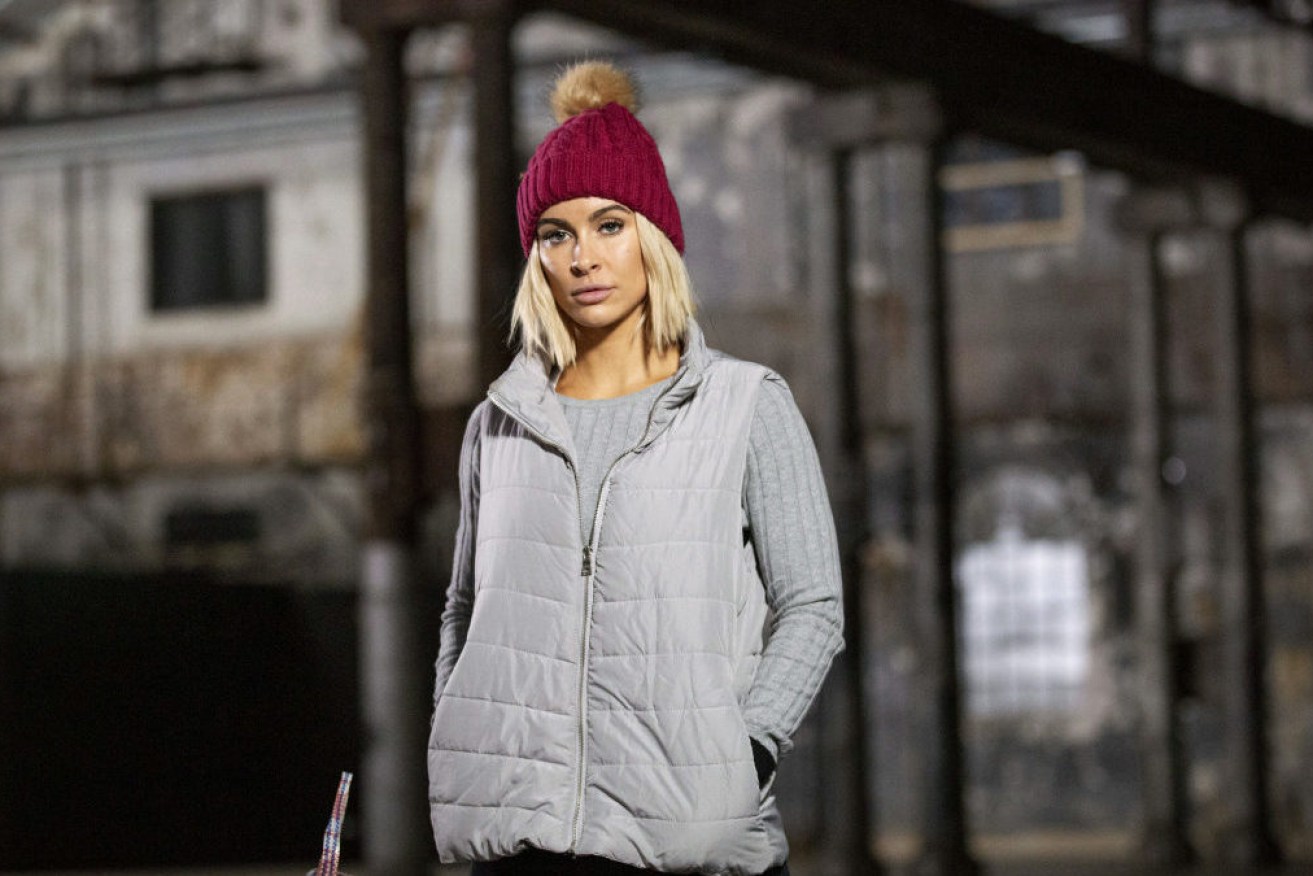 "Homelessness is something I’ve been conditioned to avoid my entire life," model and actress Ellie Gonsalves says.