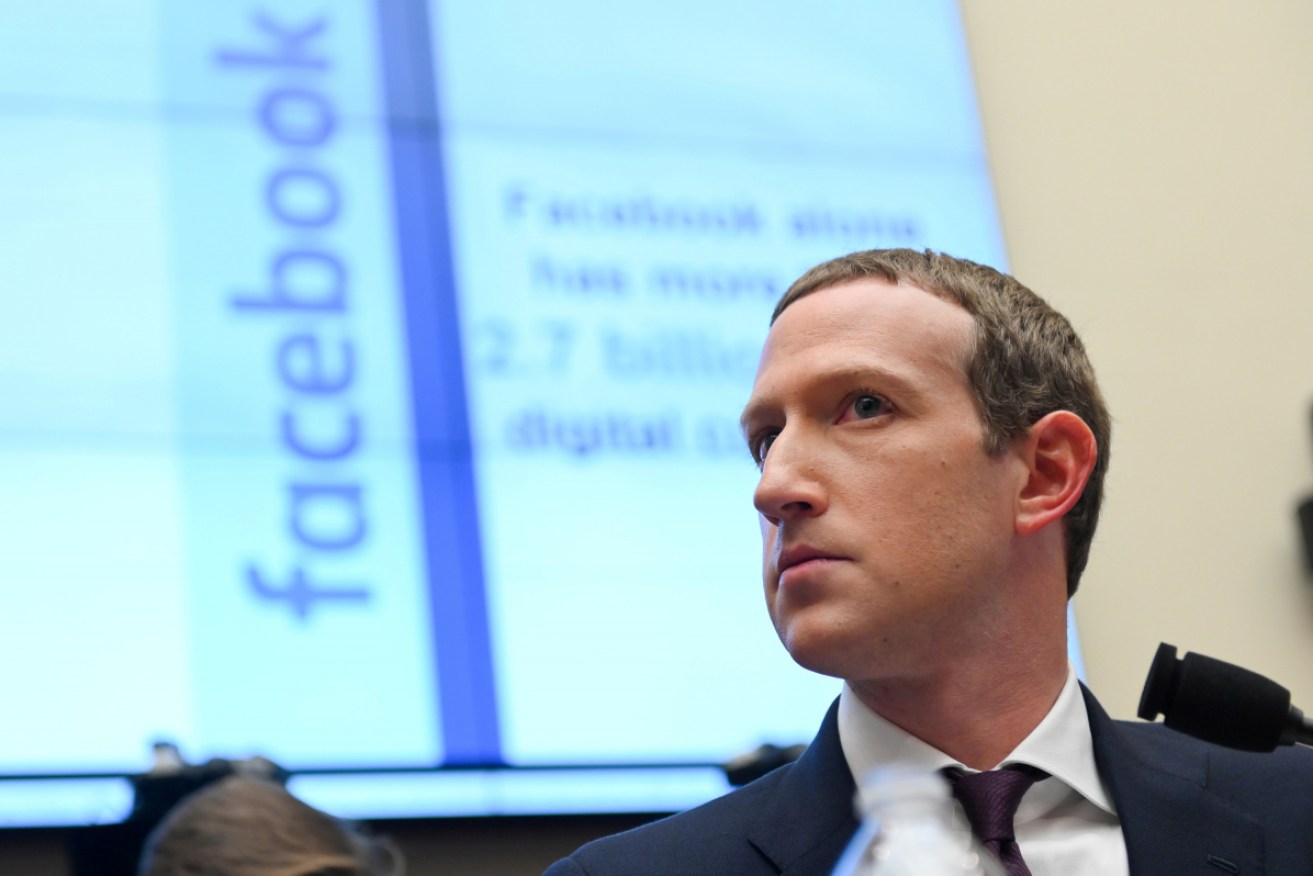 Facebook boss Mark Zuckerberg is taking action after a number of companies withdrew advertising.