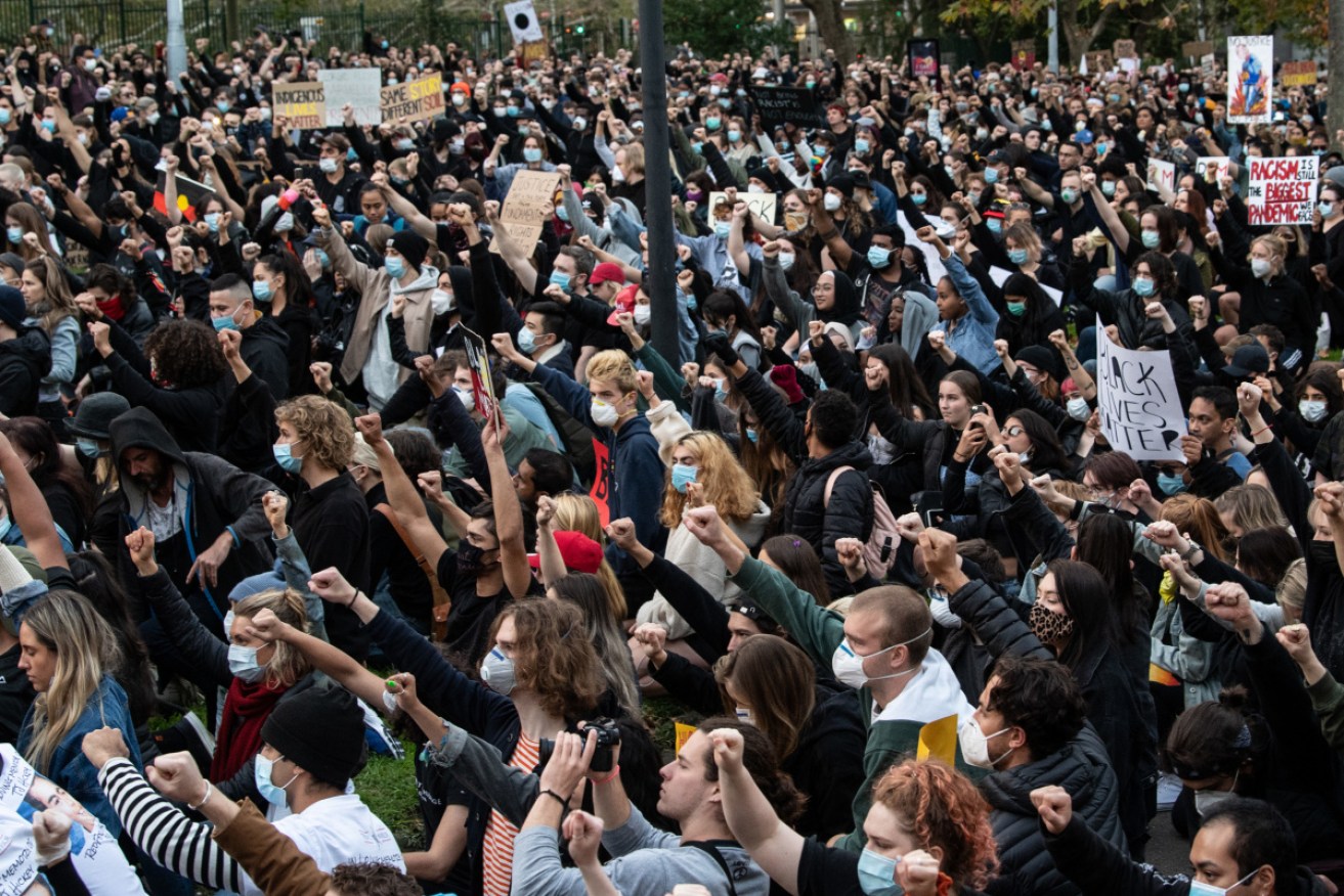 Protest organisers have also urged attendees to exercise caution.