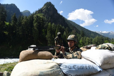 India warns China over sovereignty claims on border region