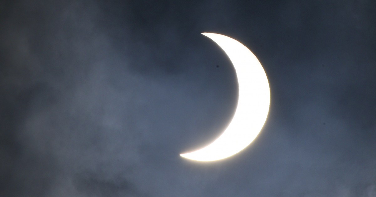 Rare solar eclipse marvels skywatchers across the world
