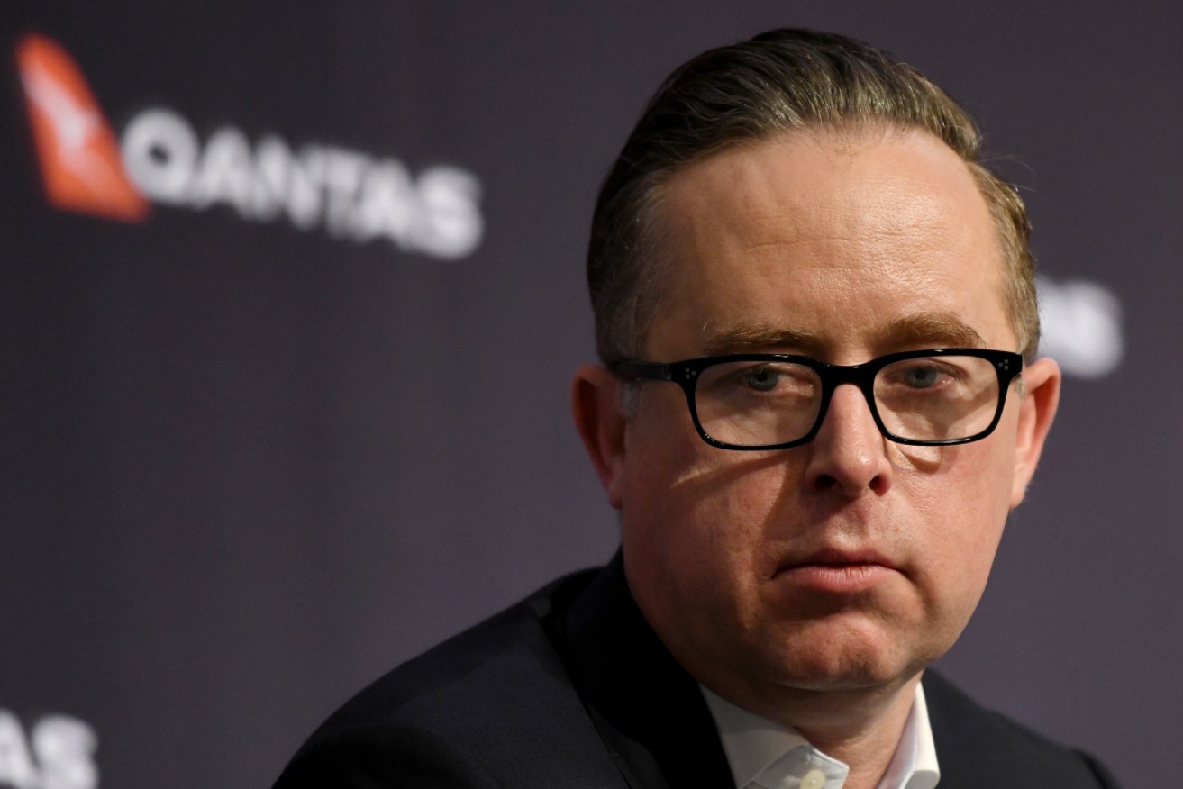 Qantas boss Alan Joyce has also delayed a shares bonus.