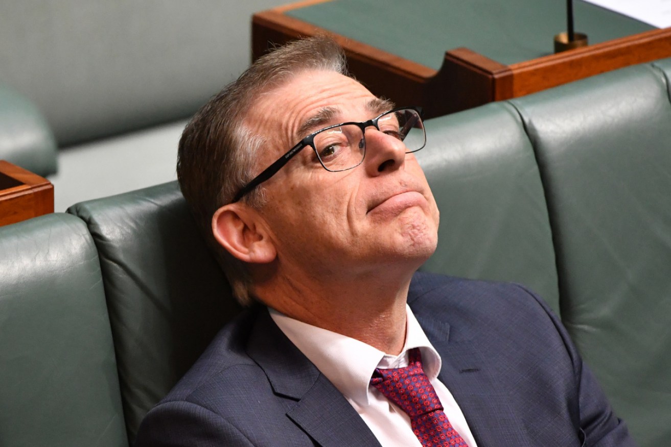 Labor MP Anthony Byrne  at Parliament House in Canberra in July 2019.