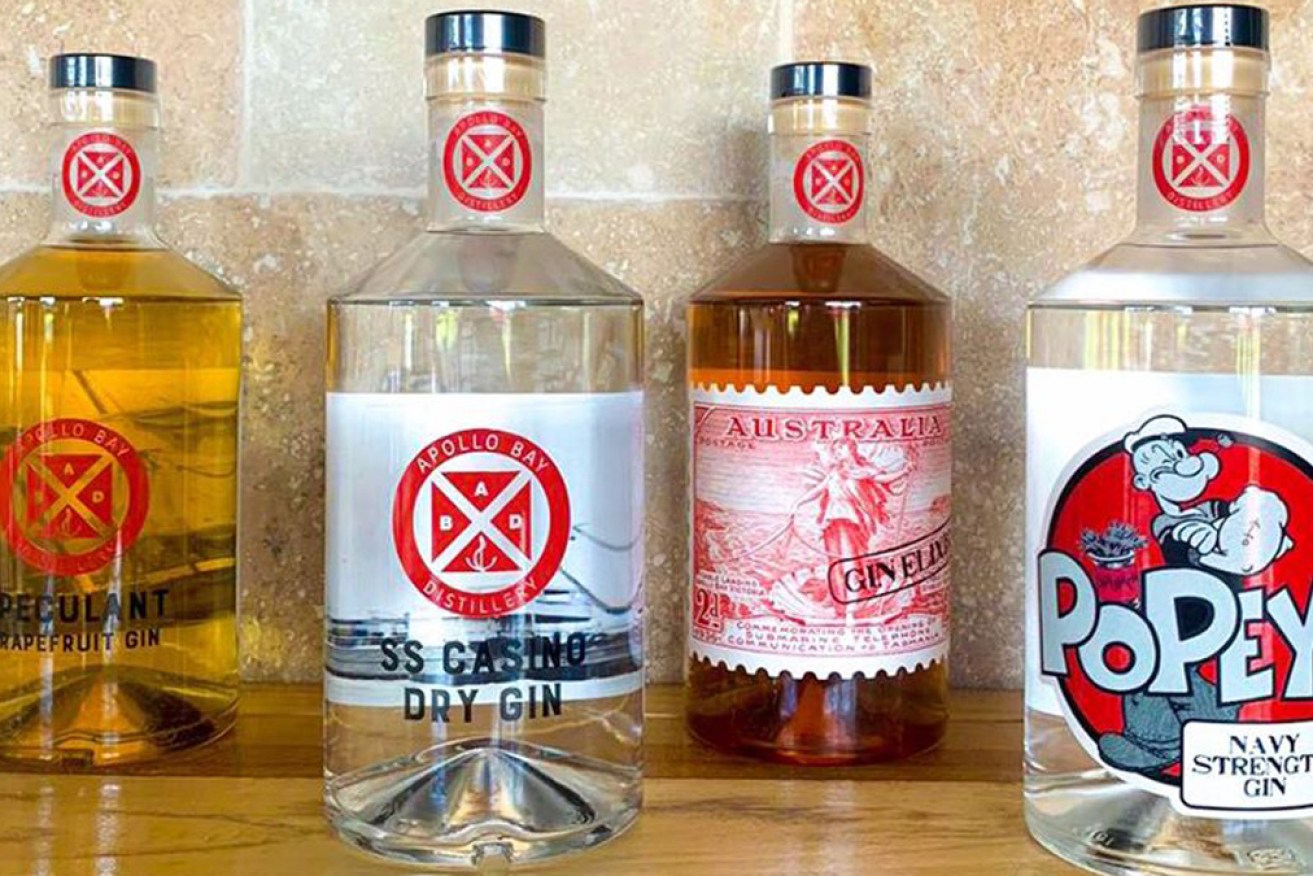 The bottles were labelled as if they were the distillery's SS Casino Dry Gin.