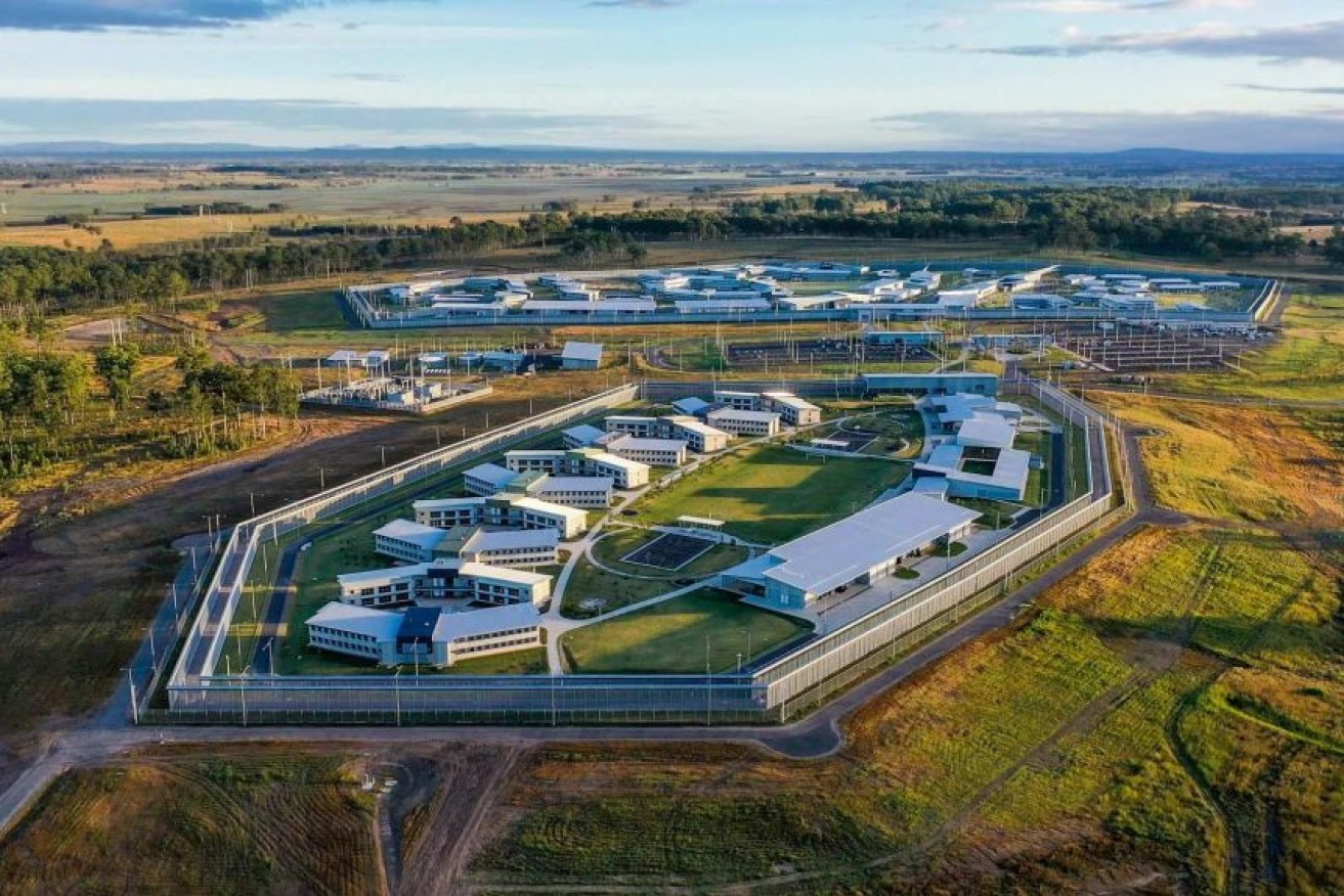 The newly-opened Clarence Correctional Centre near Grafton, NSW, will be Australia's largest. 