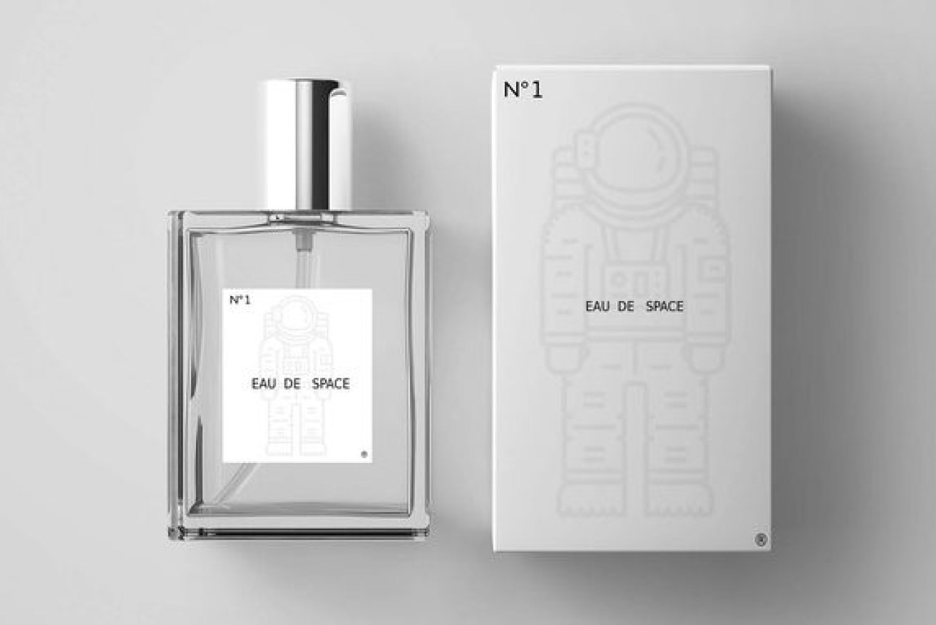 The NASA-designed fragrance bottles the smell of outer space. 
