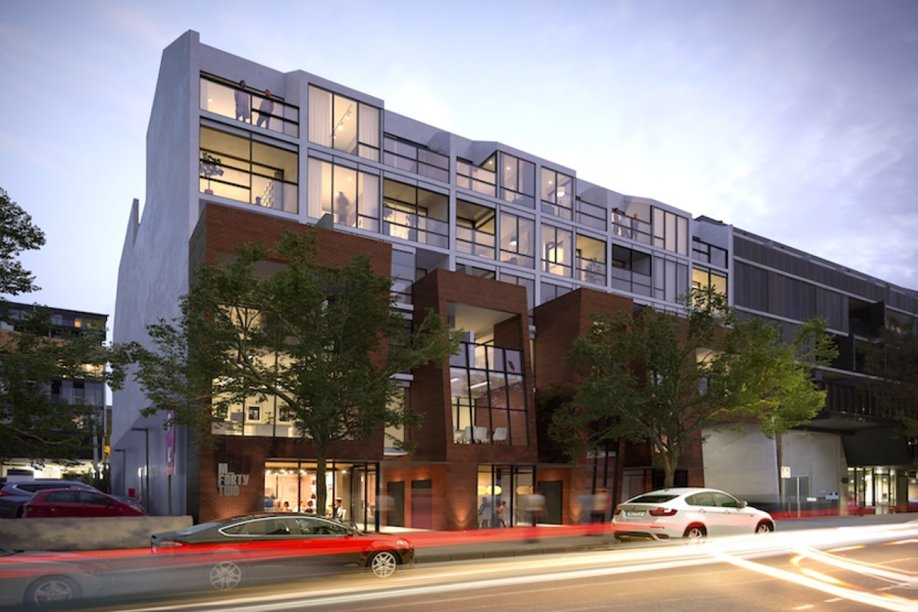 Core Developments is bringing 68 apartments to Braddon, Canberra.