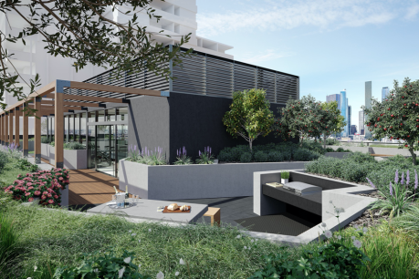 Melbourne city to welcome brand new residential tower with a rooftop garden