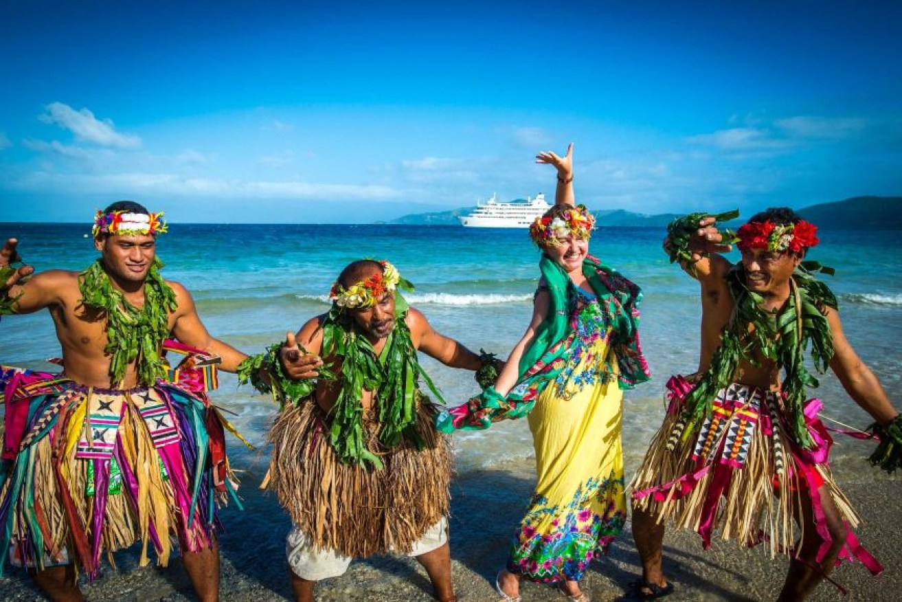 Fiji's heavy dependence on tourism has meant it has been hit hard by international travel bans. Photo: SPTO