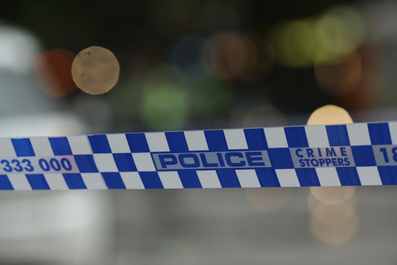 A man is in critical condition in hospital with stab wounds following an incident in Melbourne's CBD.