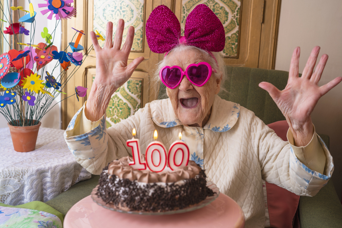 Old age secrets: It #39 s not just good genes that will get you to 100 Old age secrets: It #39 s not just good genes that will get you to 100