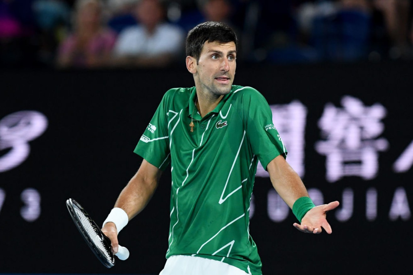 Novak Djokovic came under fire for hosting a tennis tournament in a pandemic. 