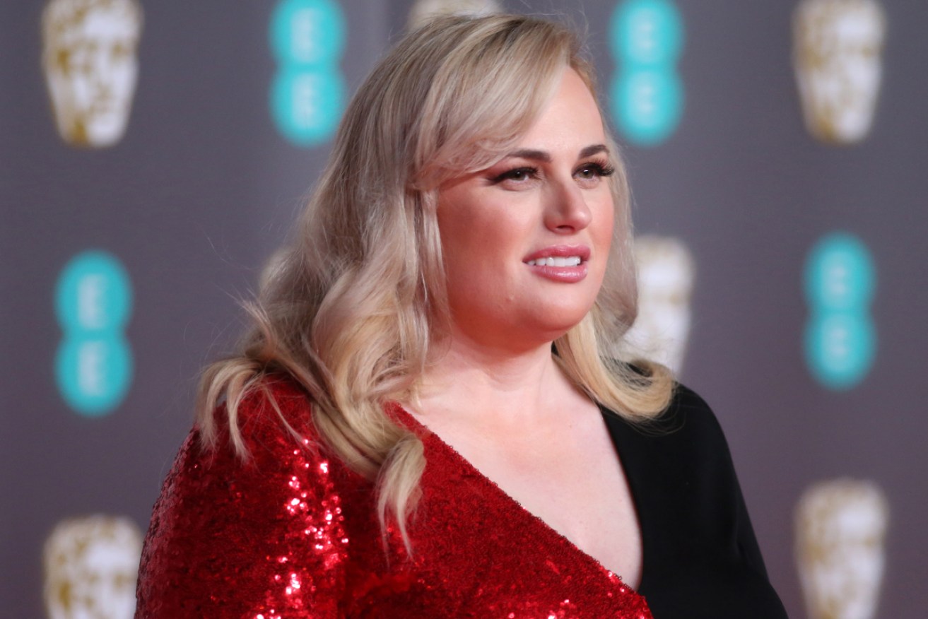 Rebel Wilson has either attended a lavish, luxury retreat - or she's joined a cult. 