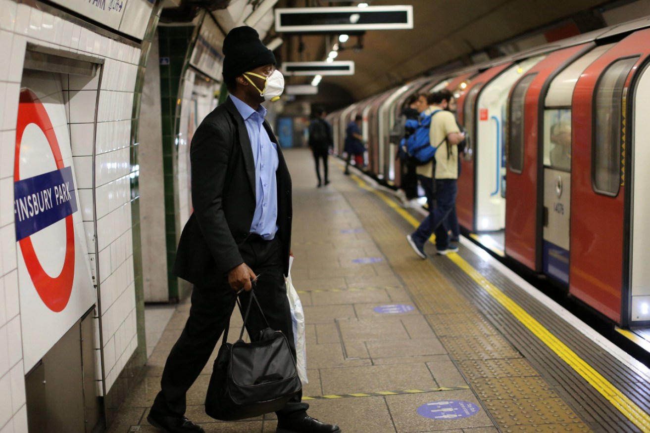 Masks will be compulsory on public transport in England from later in June.