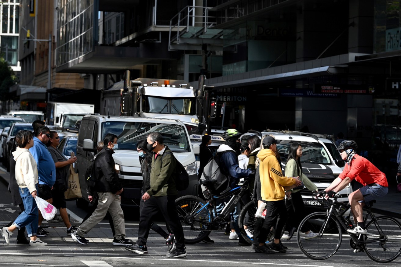 The Australian Bureau of Statistics said 64,800 people joined the workforce in December.