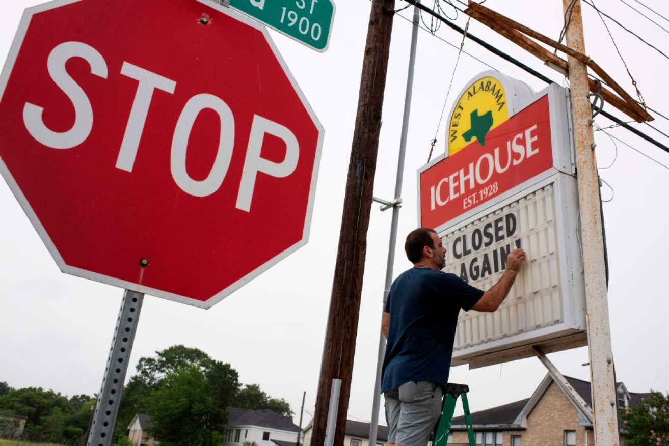 The West Alabama Ice House in Houston shuts its doors - again - as freedoms are put on pause in Texas. <i>Photo: Getty</i>
