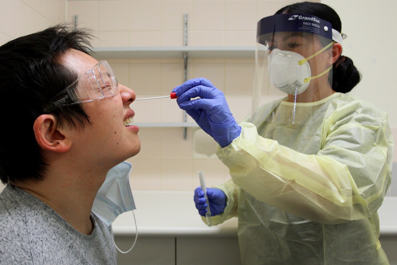 Quarantined Australians face stricter virus testing measures.