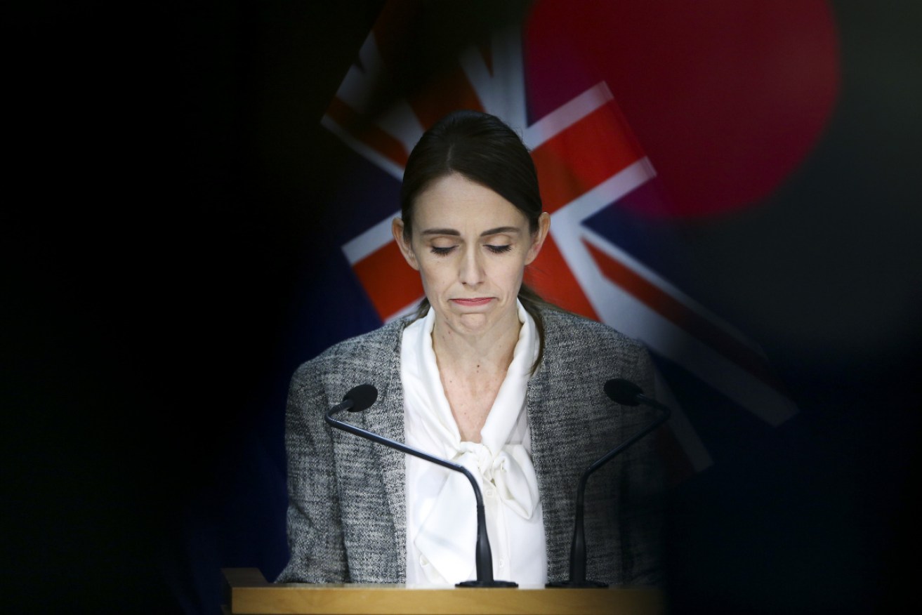 Jacinda Ardern's government has struck a deal with Air New Zealand to limit the number of places available for arrivals. 