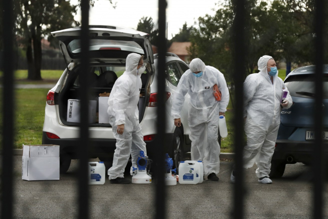 Premier Daniel Andrews says the next two weeks will be critical in managing this latest virus spike.