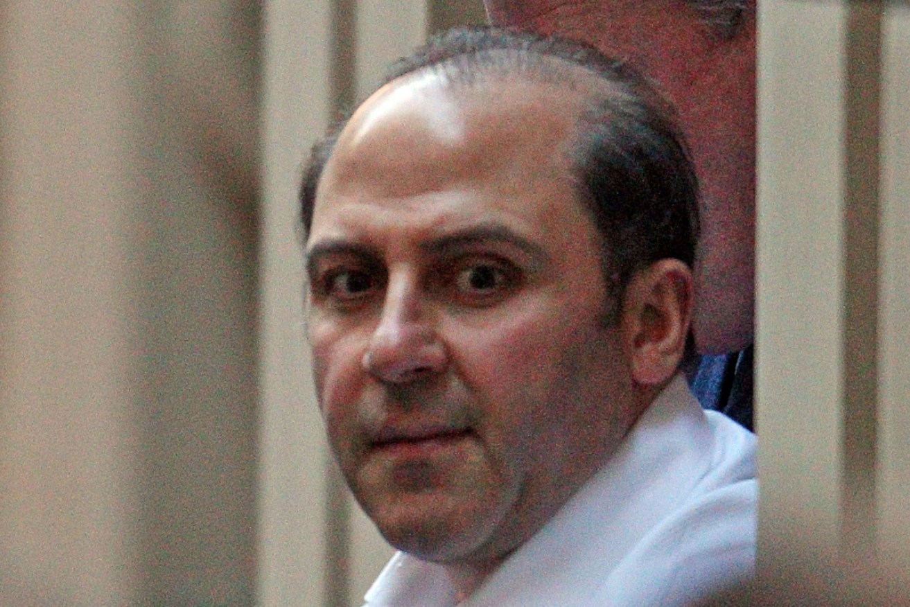 Former drug kingpin Tony Mokbel in 2012.