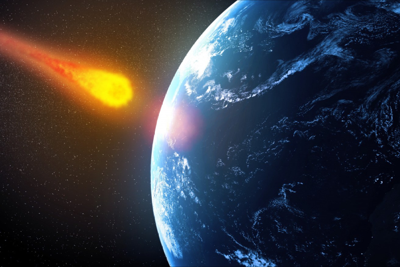 Piece of space: the asteroid will miss Earth by over 5 million kilometres. 