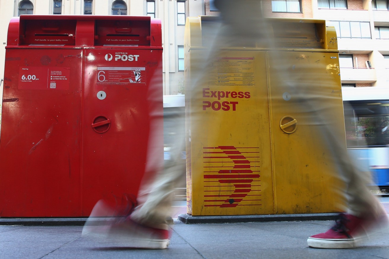 Australia Post has forecast a massive ongoing decline in letters, but stalled on providing figures to back it up. 