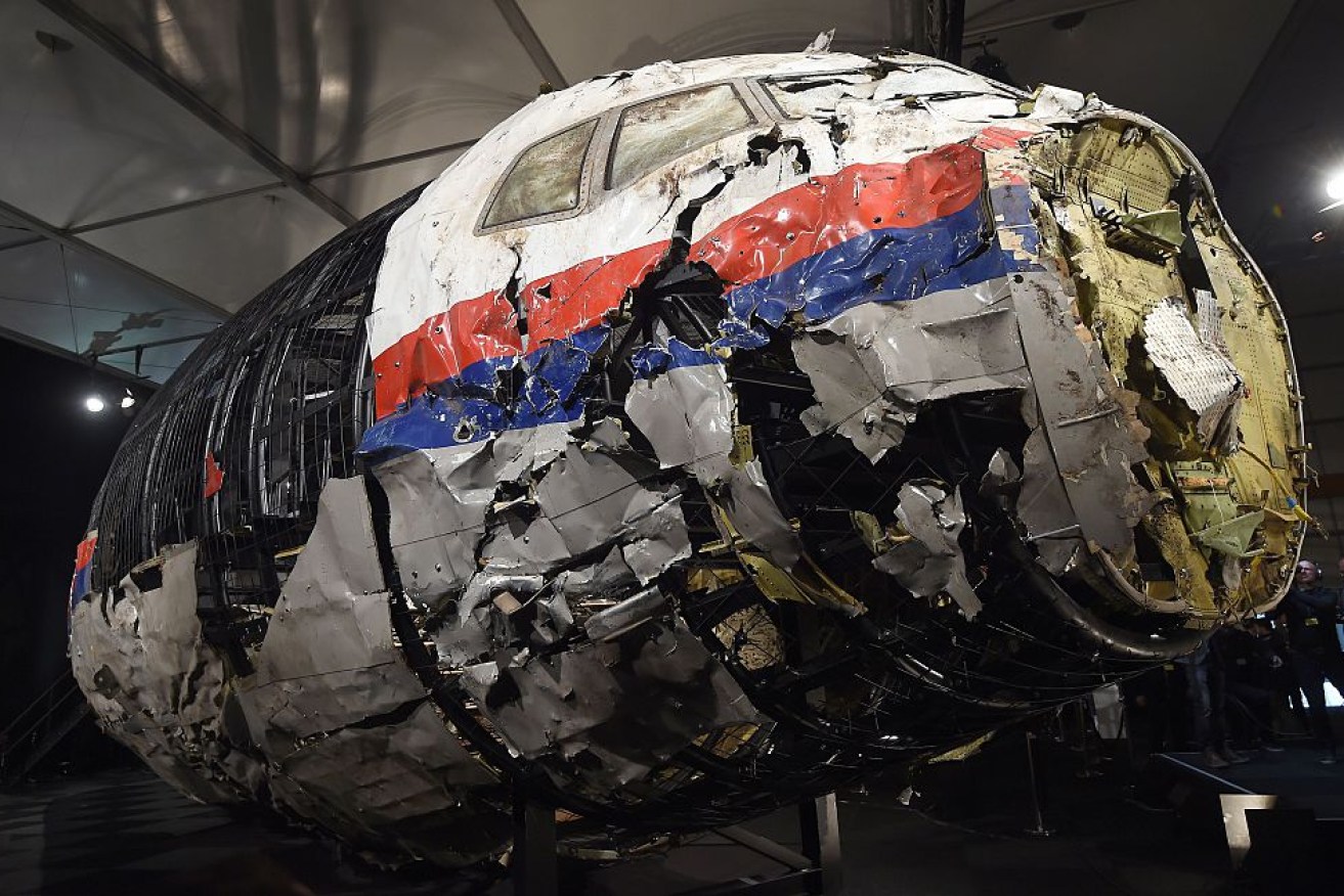 The Russian government has refused to take responsibility for the shooting down of MH17. Photo: Getty