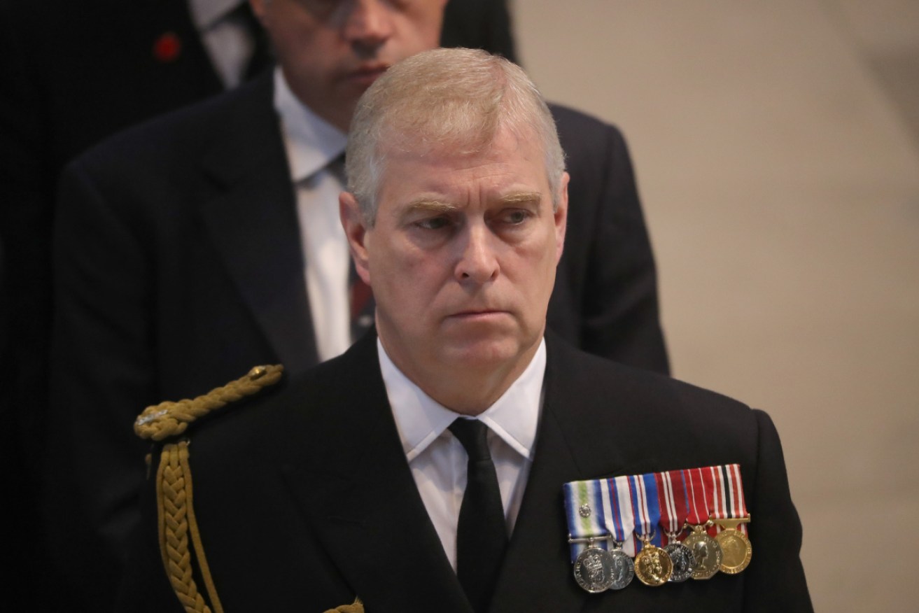Prince Andrew has denied ever meeting Virginia Giuffre.