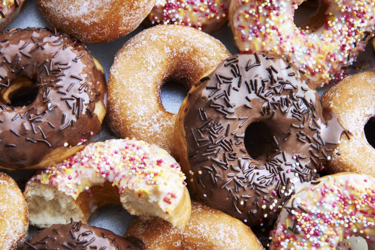 Fun fact: The doughnut didn't have a hole in it until an accident at sea.