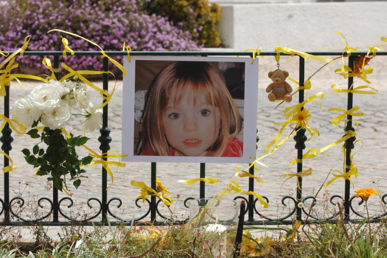 Ribbons were tied to railings outside the reception of the Ocean Club in Praia da Luz for Madeleine who went missing in 2007.