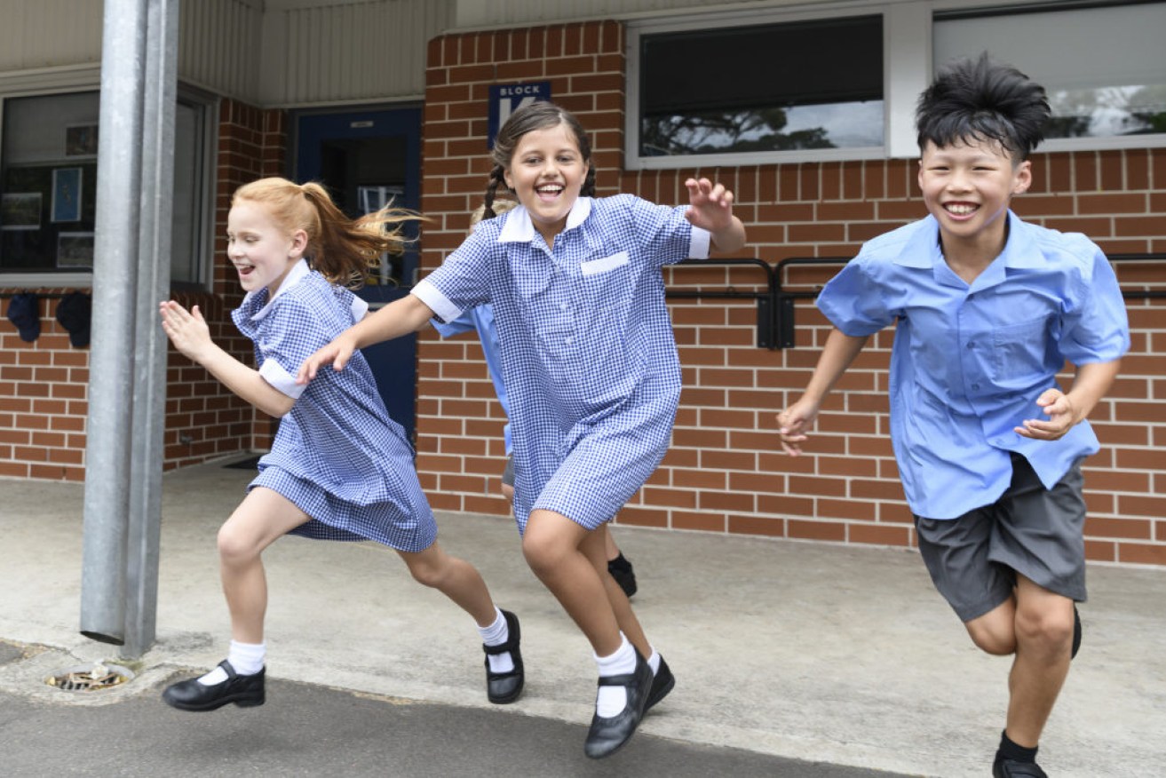 As school holidays approach, the nation is nervously watching Victoria.