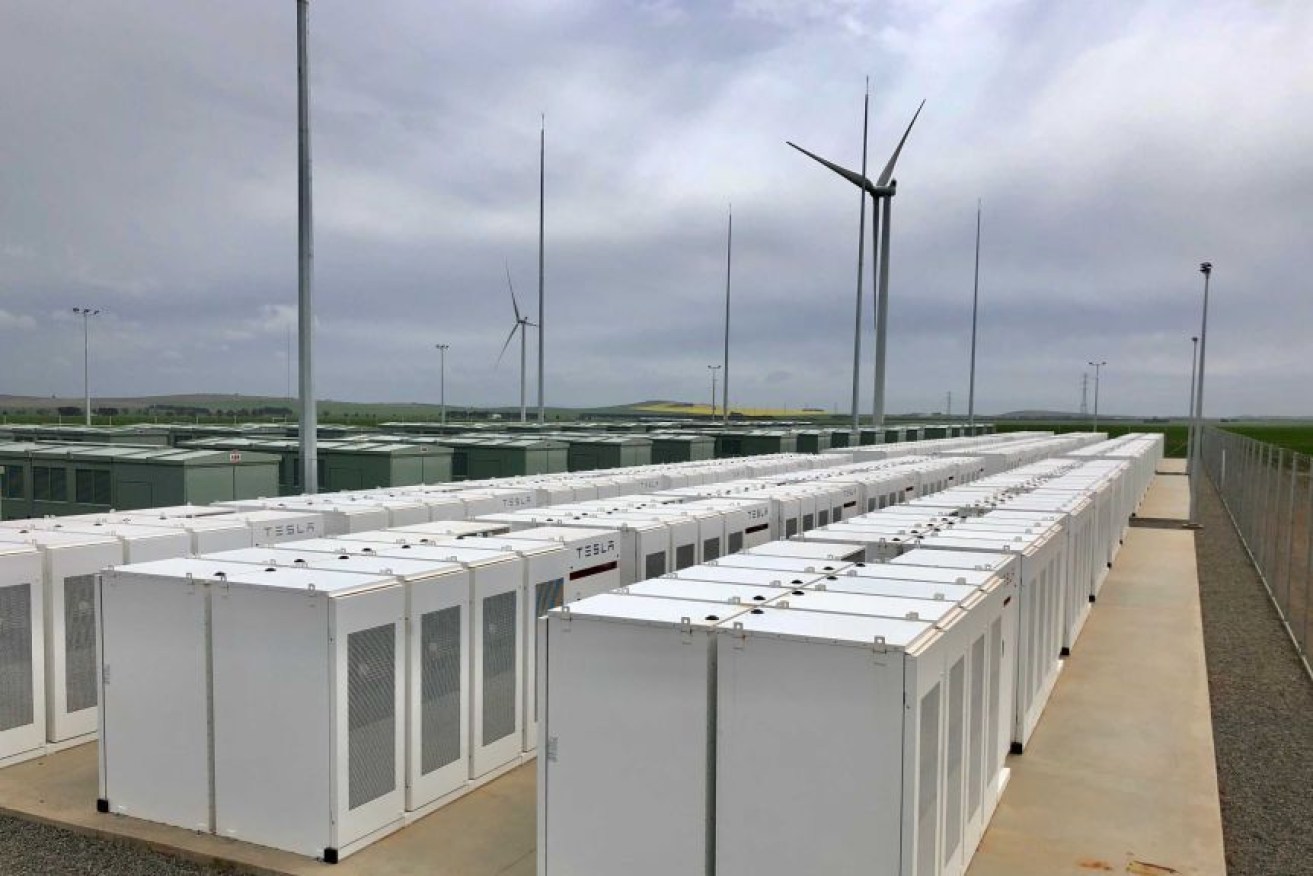 An extra 50 megawatts of power will be available to the market if testing at the Hornsdale Tesla battery is successful.